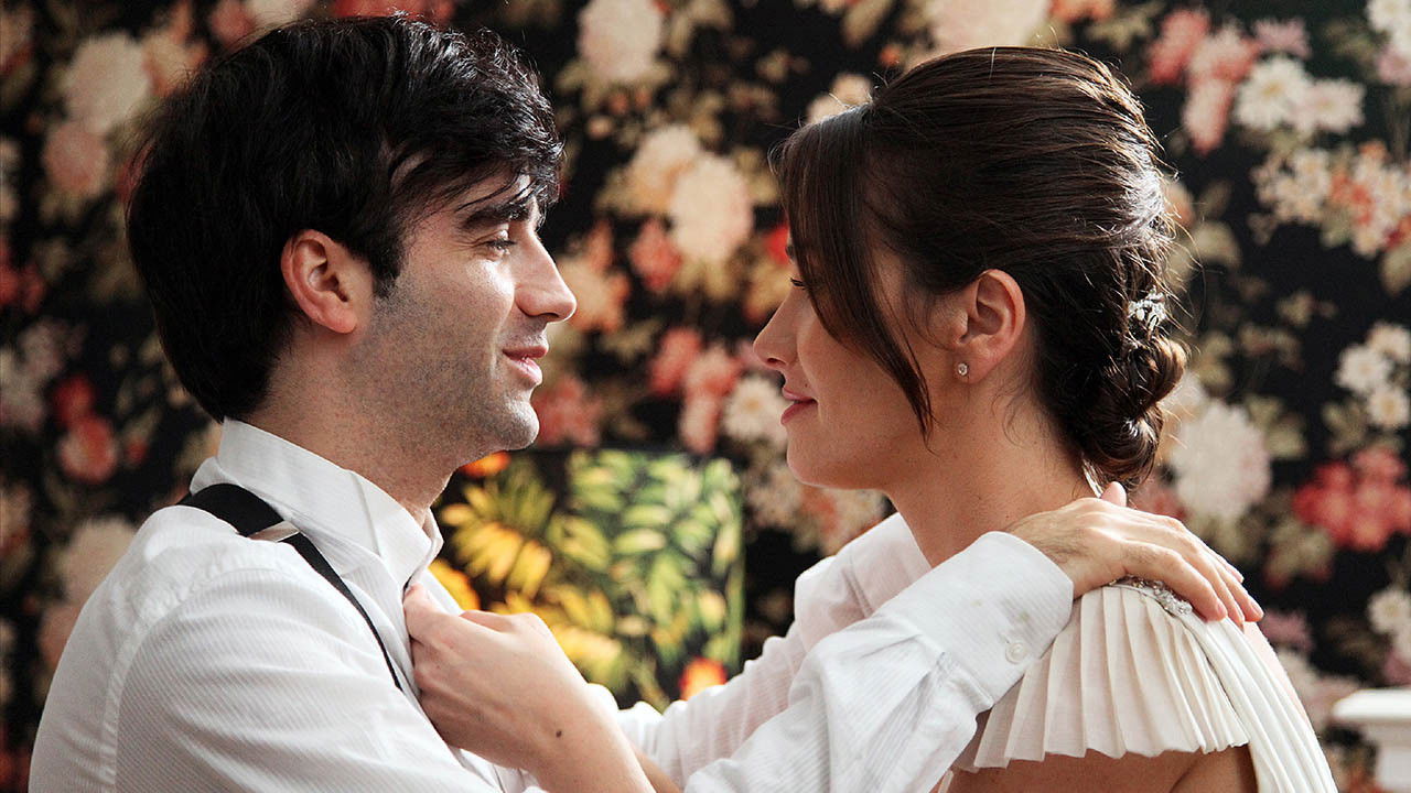 My First Wedding backdrop