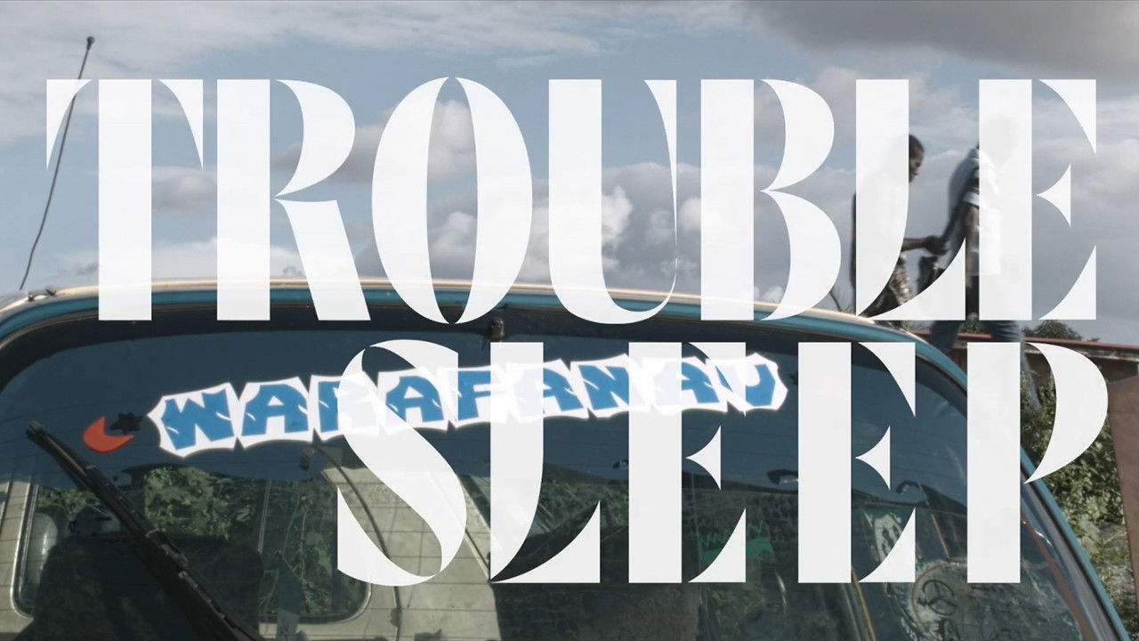 Trouble Sleep backdrop