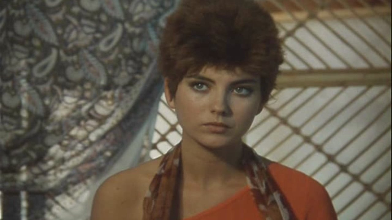 The Girl from Cortina backdrop