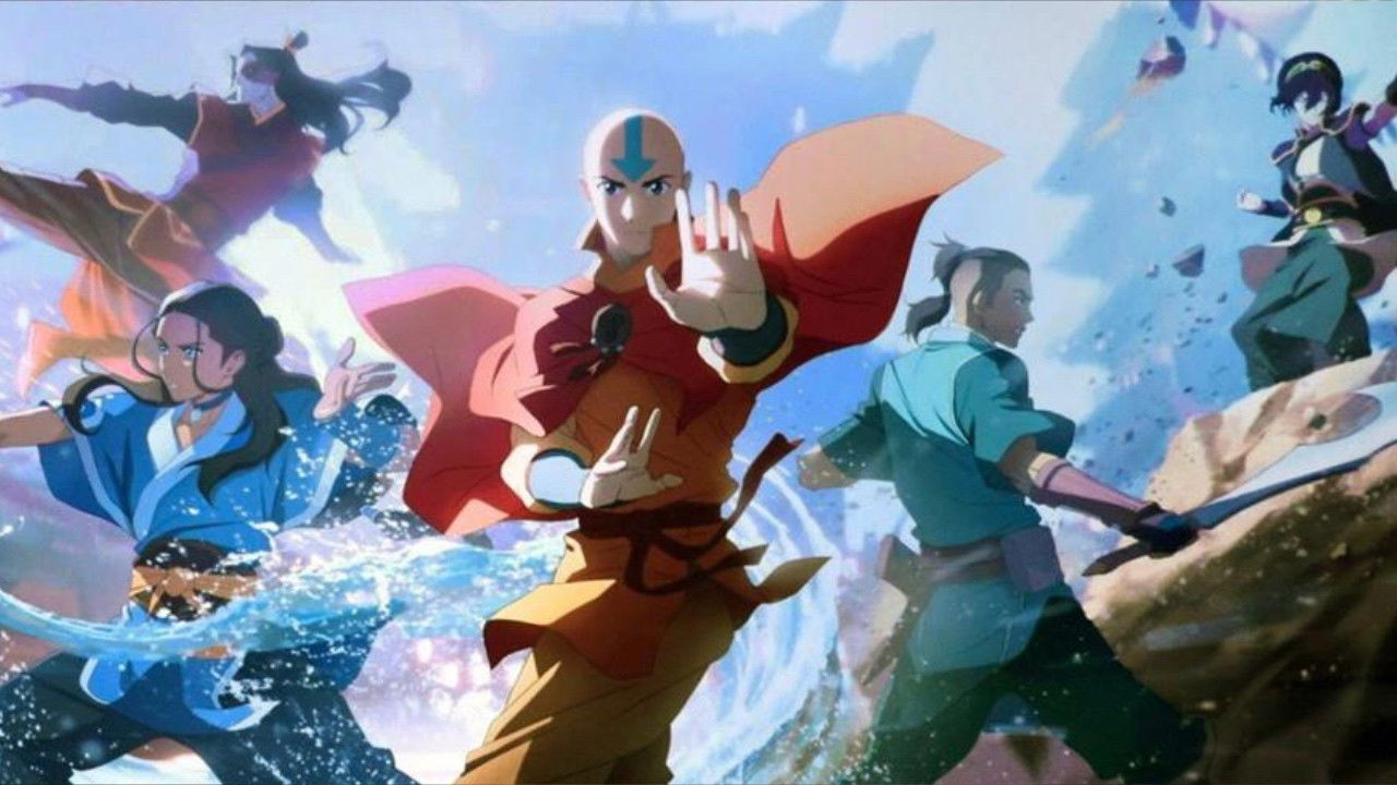 The Legend of Aang: The Last Airbender backdrop