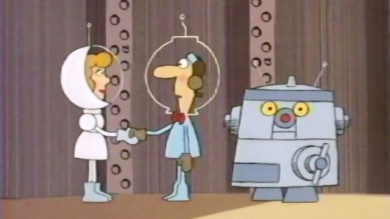 George and the Christmas Star backdrop