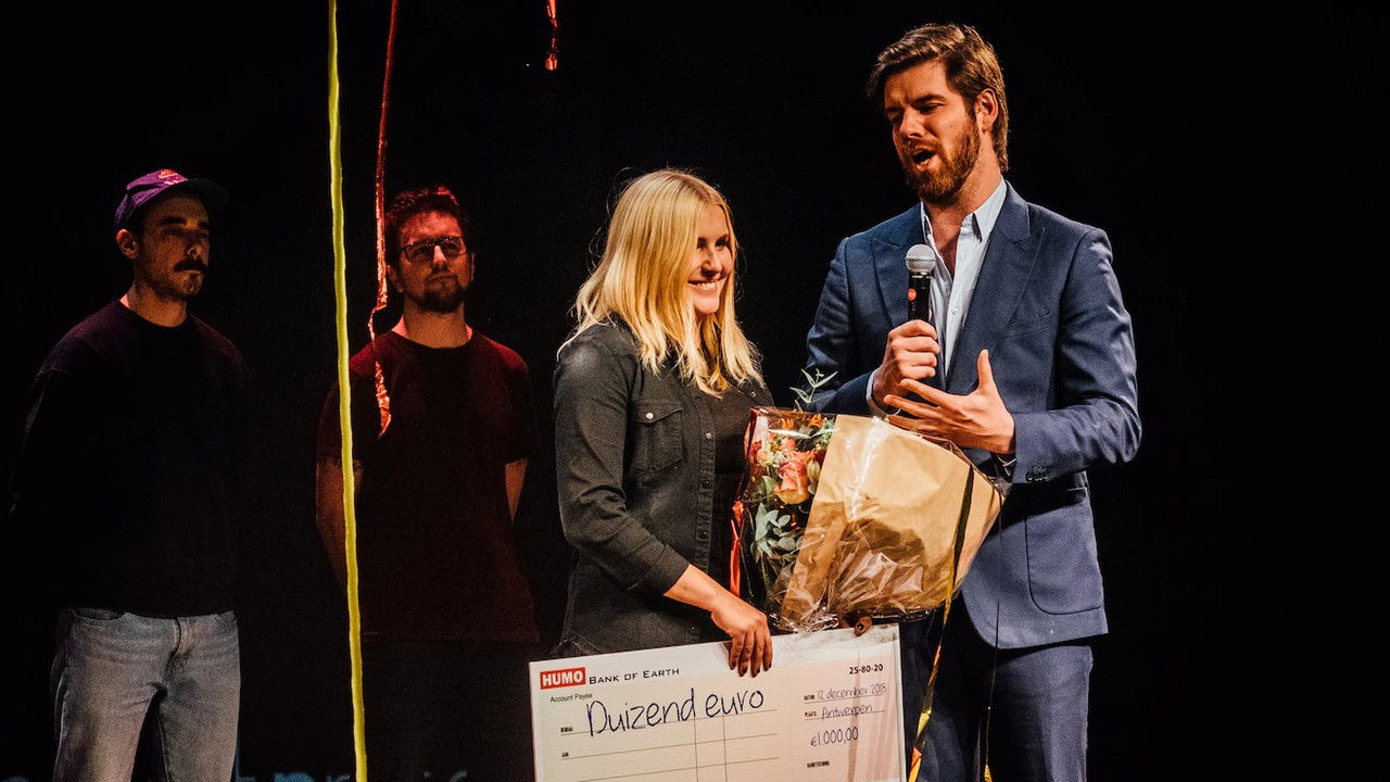 Humo's Comedy Cup 2018 backdrop