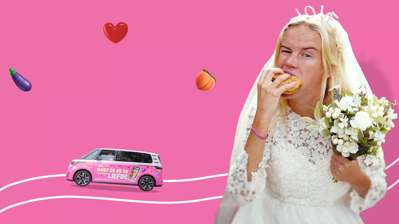 Wat is liefde? backdrop