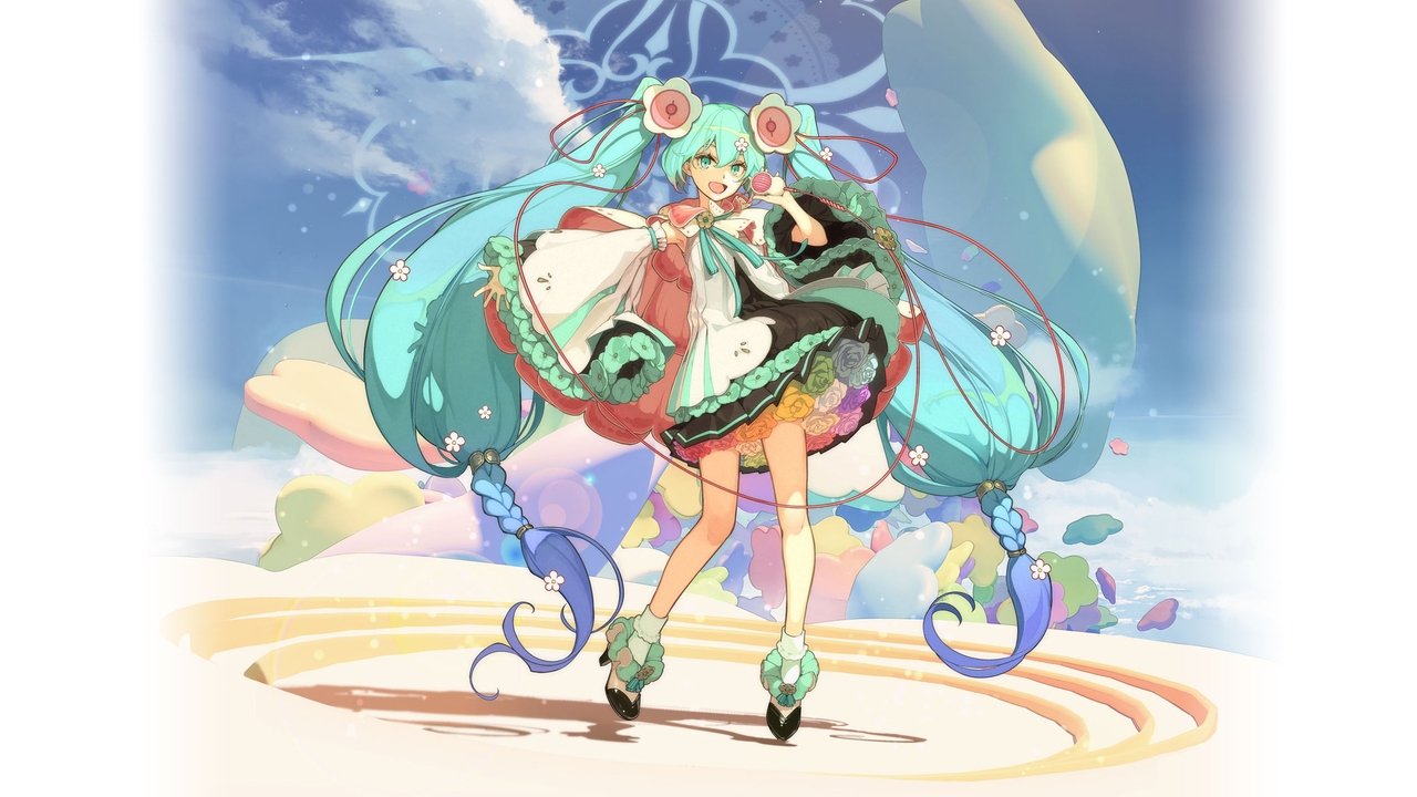 Hatsune Miku: Magical Mirai 2021 (Daily Songs) backdrop