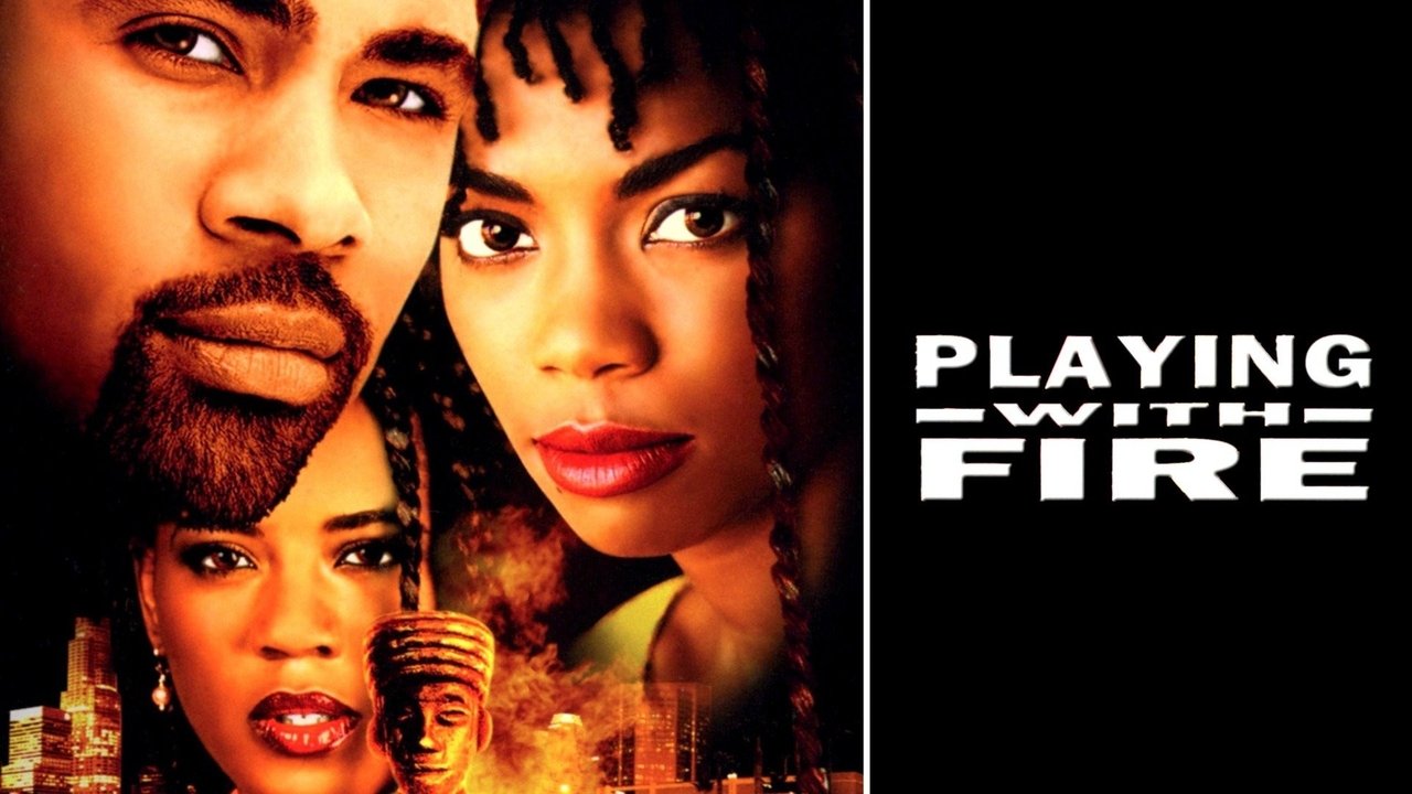 Playing with Fire backdrop