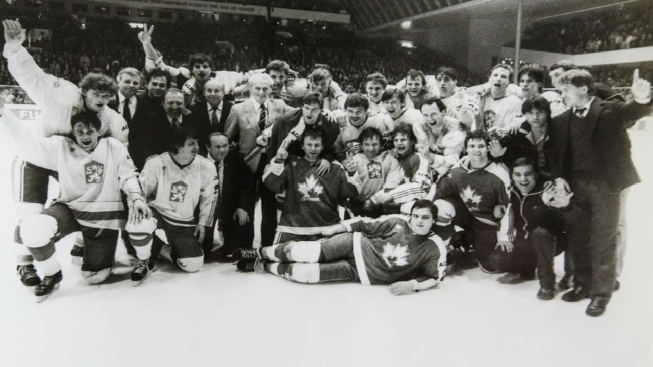 Hockey in Heart backdrop