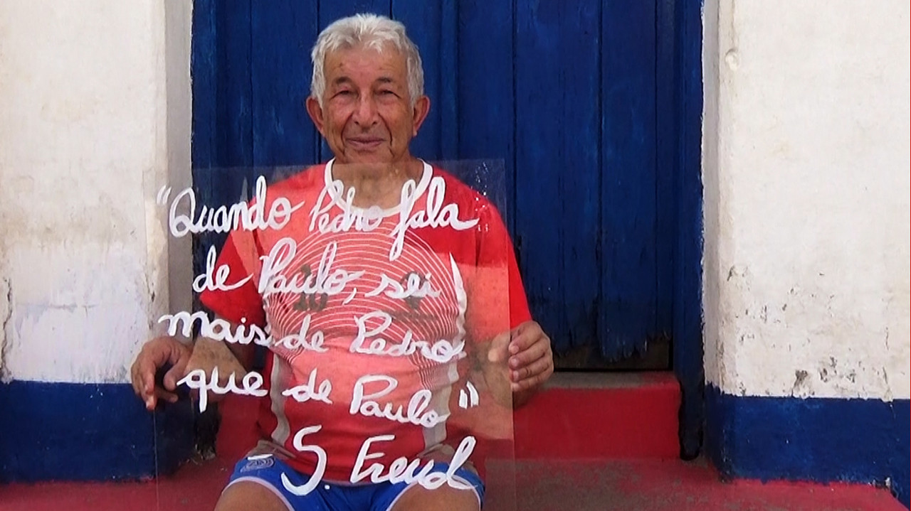 Ninguém Derruba o Titã backdrop