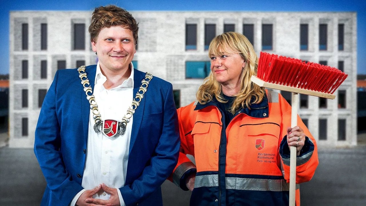 Gæsten og Hesten backdrop