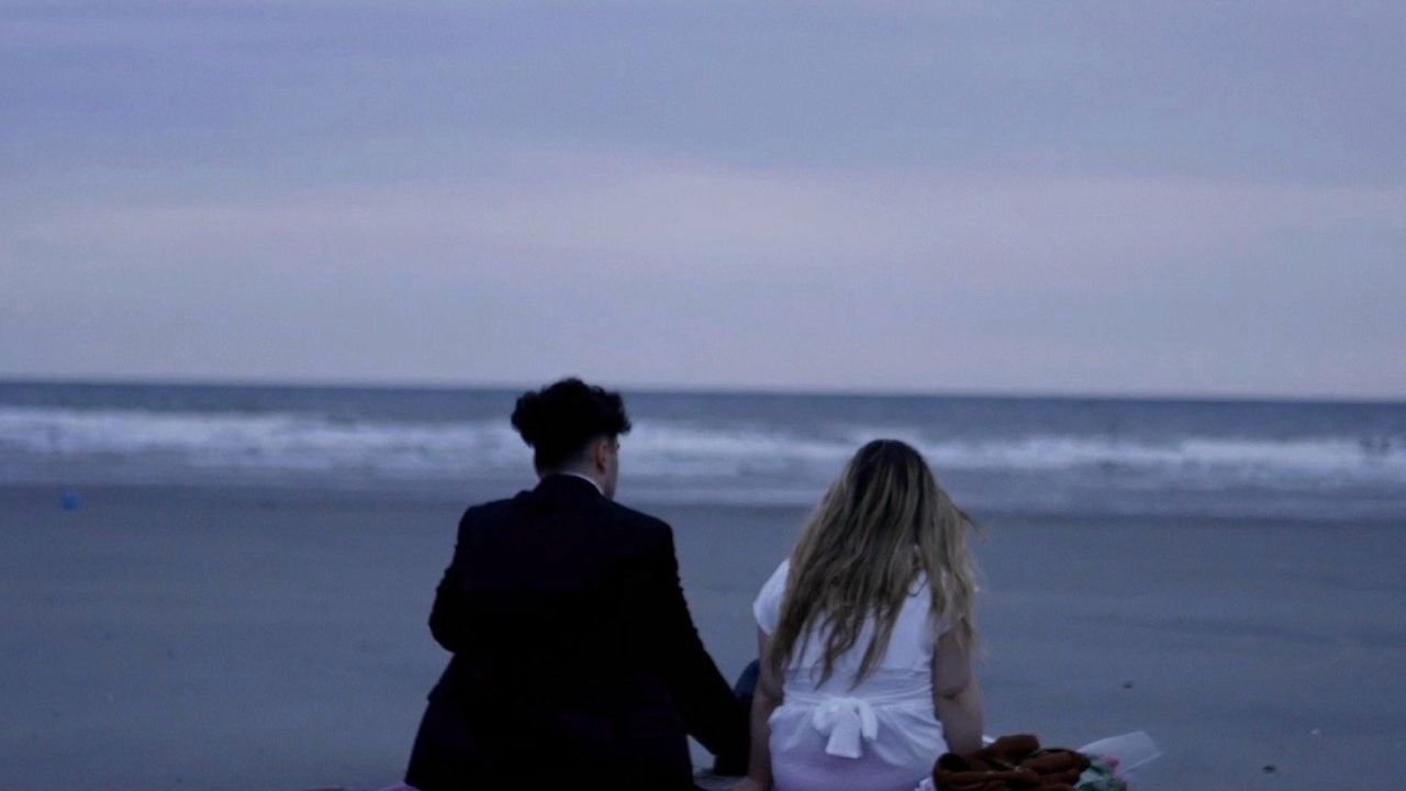 Beyond the sea backdrop