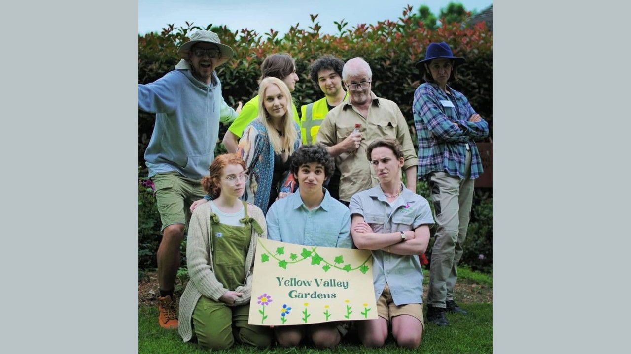 Yellow Valley Gardens backdrop