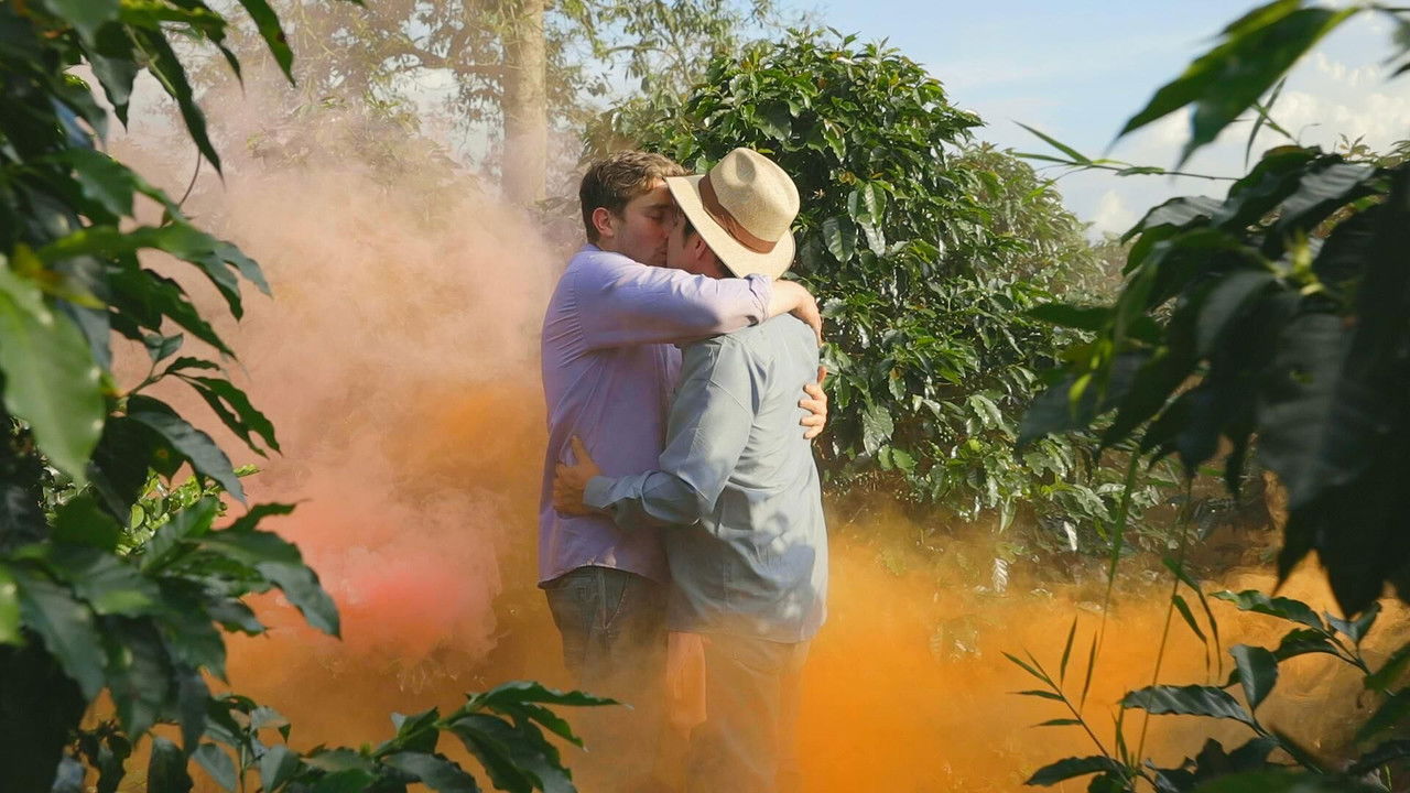 Chasing Coffee backdrop