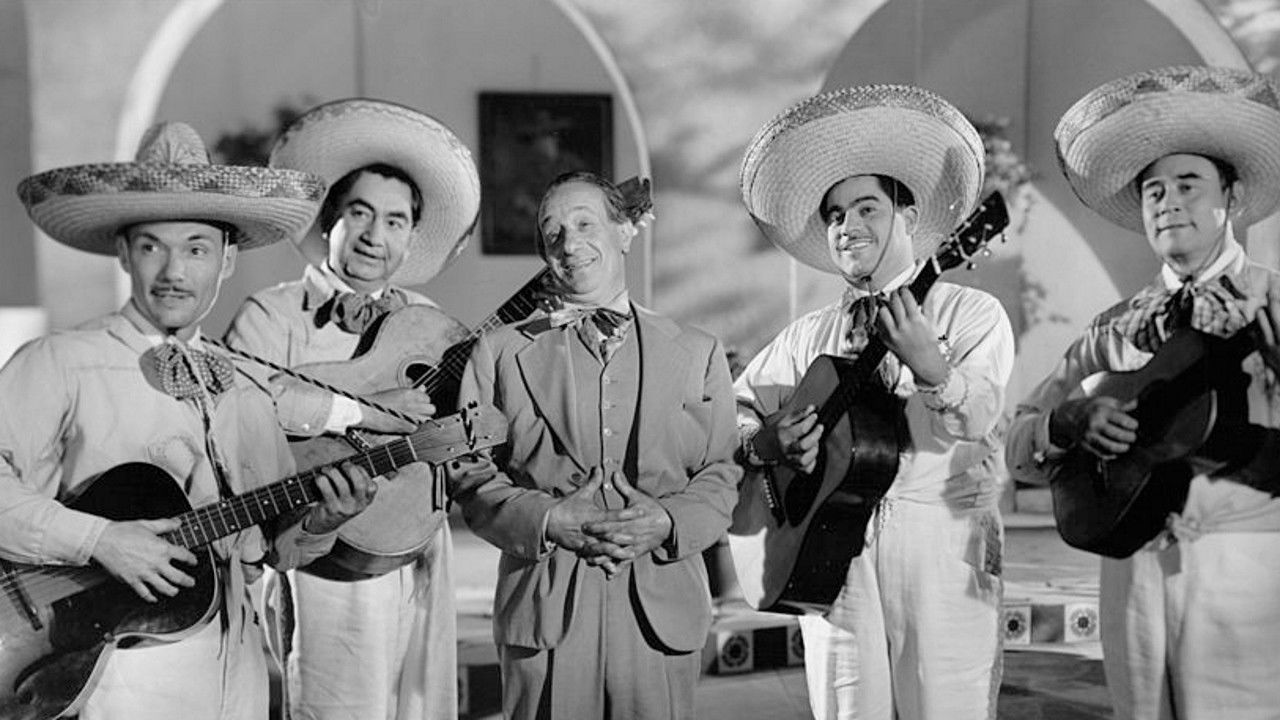 Machine Gun Mama backdrop