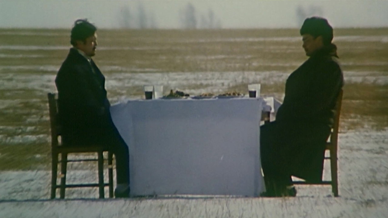 新中国第一大案 backdrop