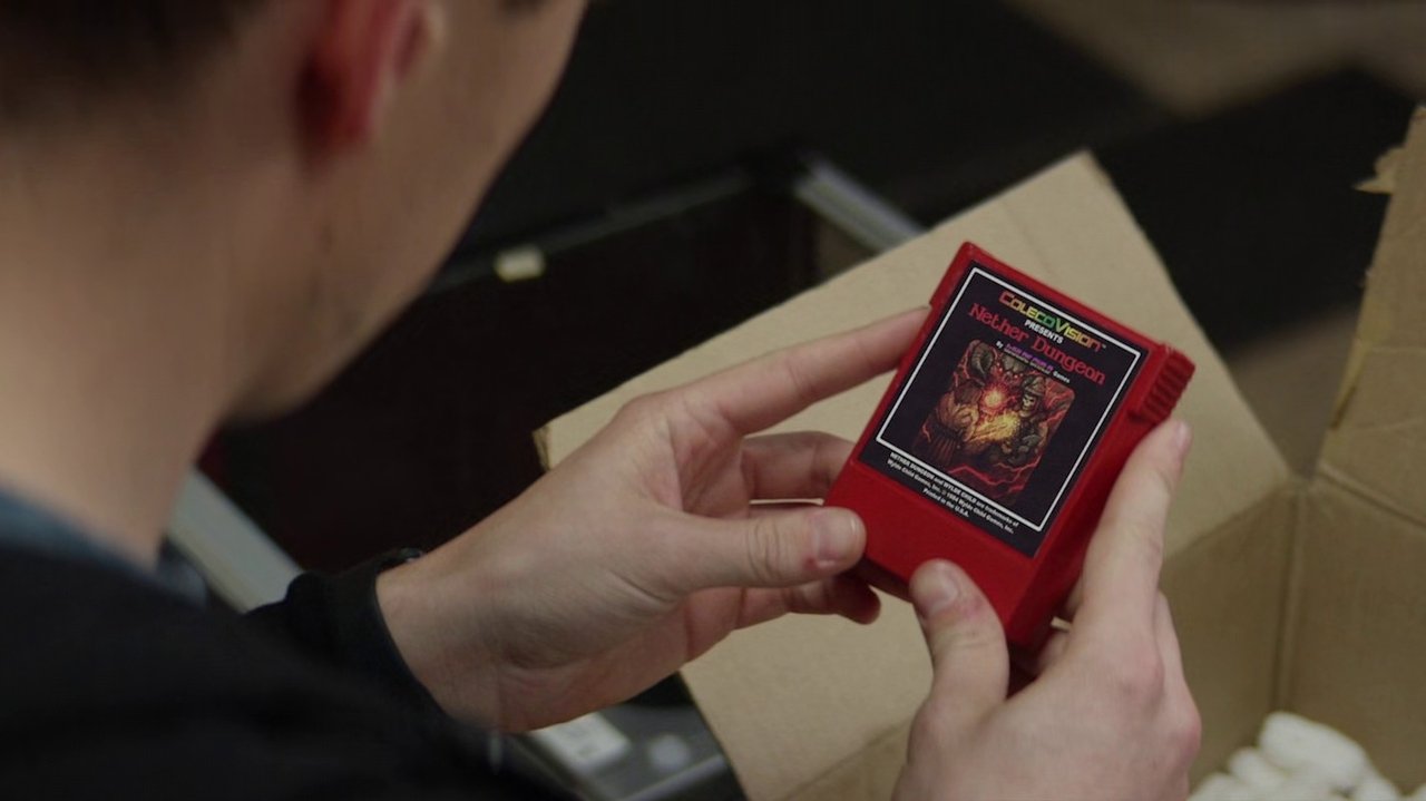 Max Reload and the Nether Blasters backdrop