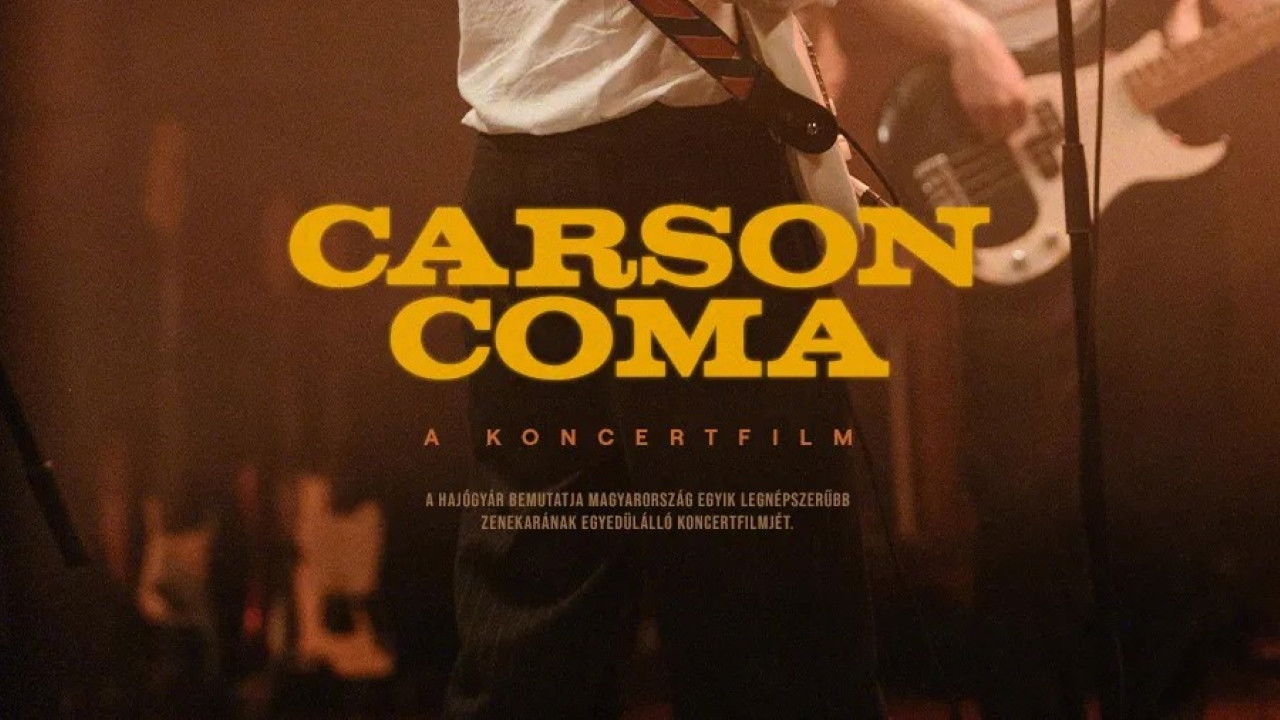 Carson Coma - A koncertfilm backdrop