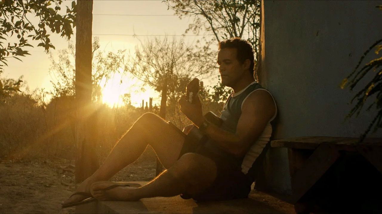 Devil's Guitar backdrop