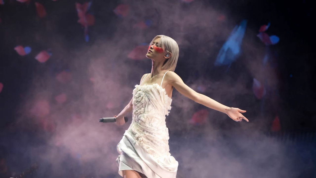 陈蕾演唱会2024《念》 backdrop