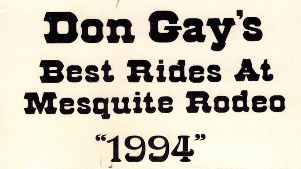 Don Gay's Best Rides At Mesquite Rodeo 1994 backdrop