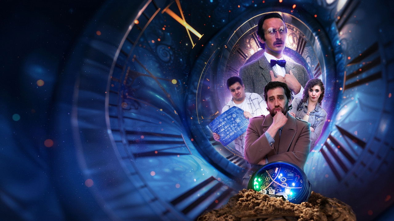 I Made The Time Machine backdrop