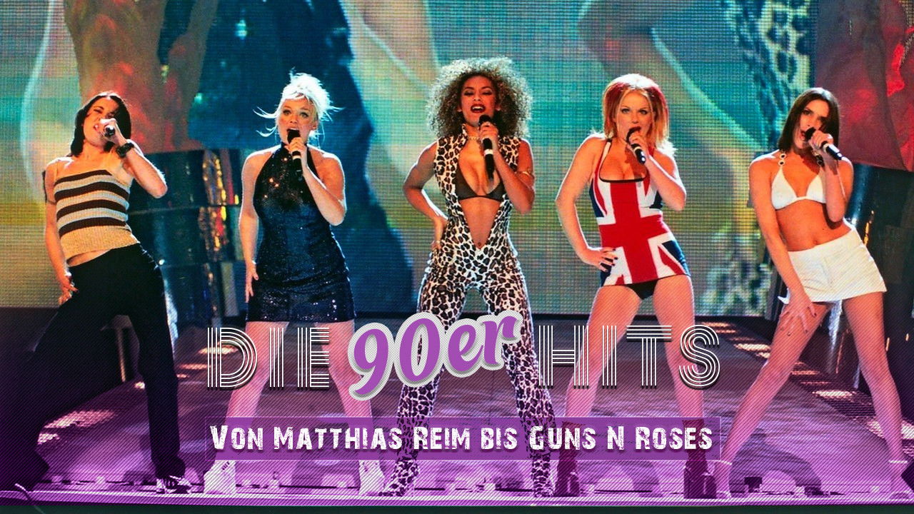 Die 90er-Hits - Von Matthias Reim bis Guns 'n Roses backdrop