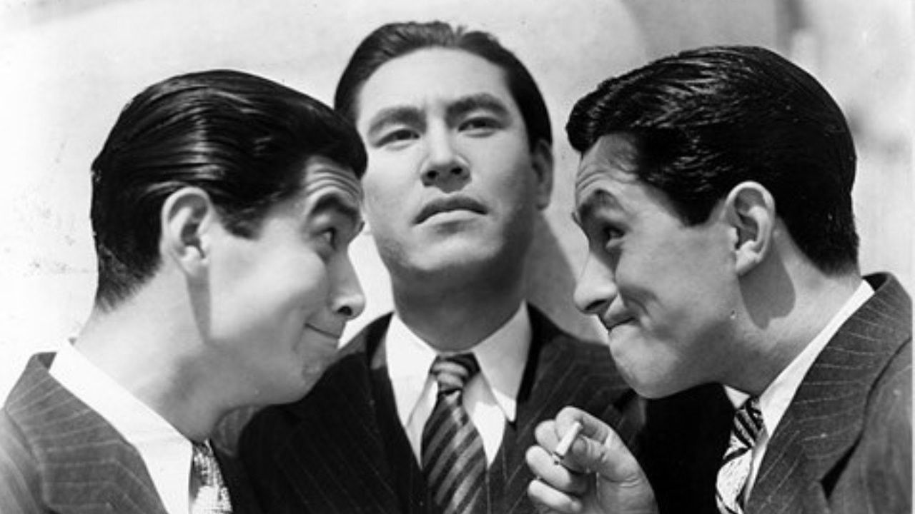 The Trio's Engagements backdrop