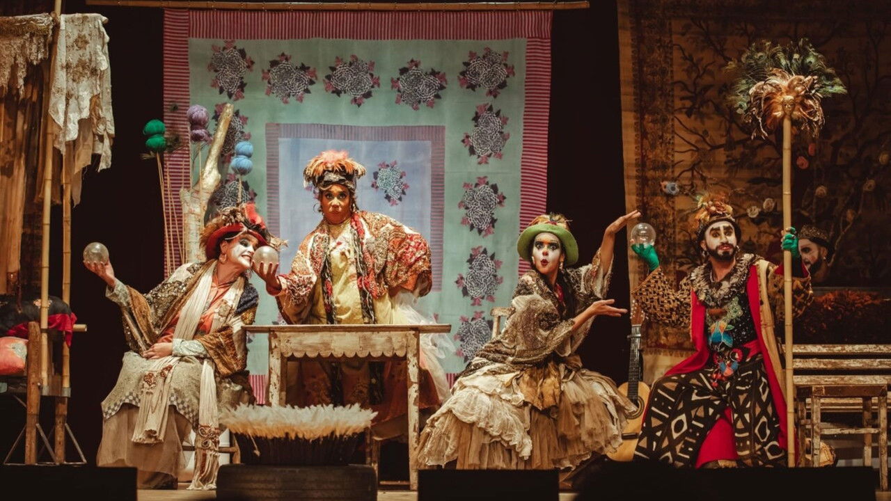 Cordel do Amor Sem Fim backdrop