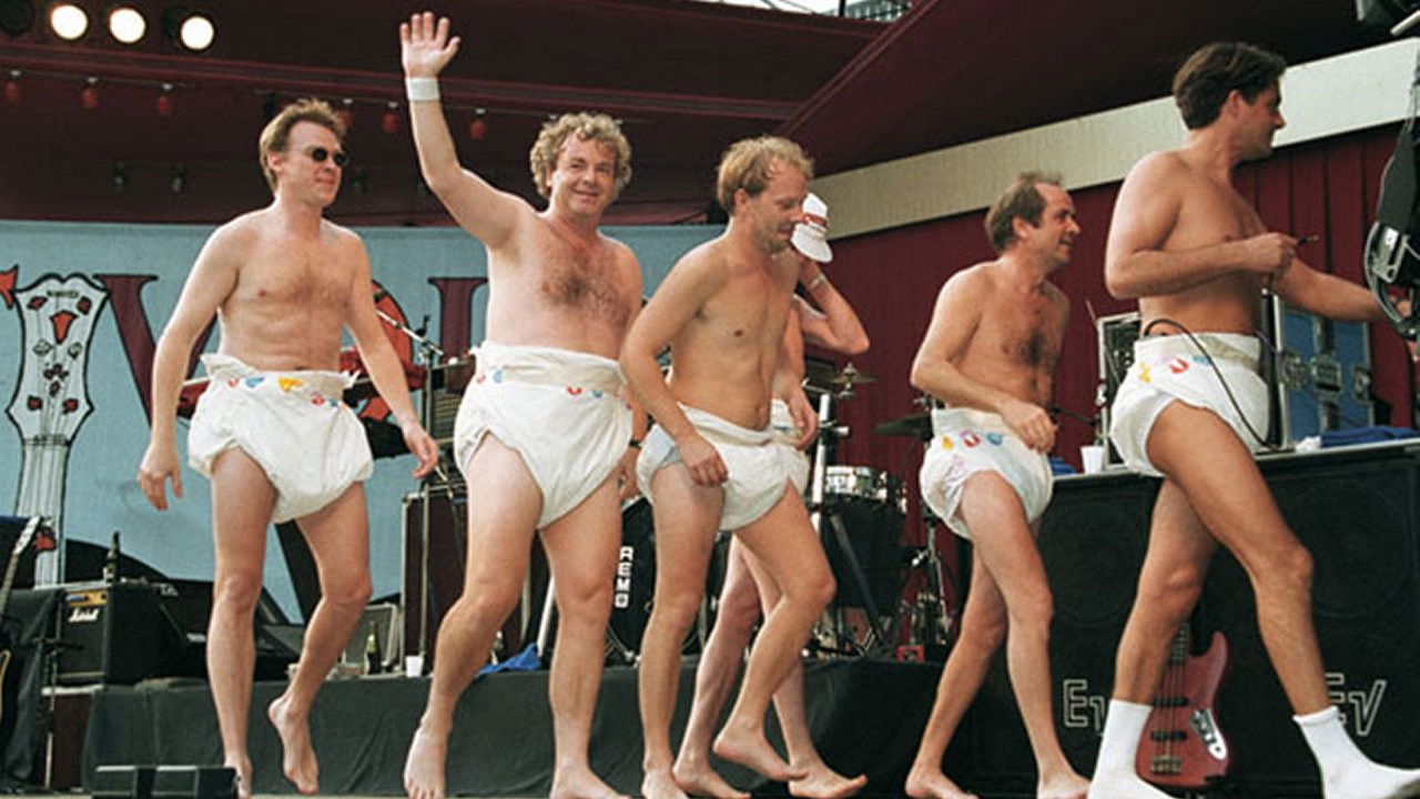 Shu-bi-dua: Live i Tivoli backdrop