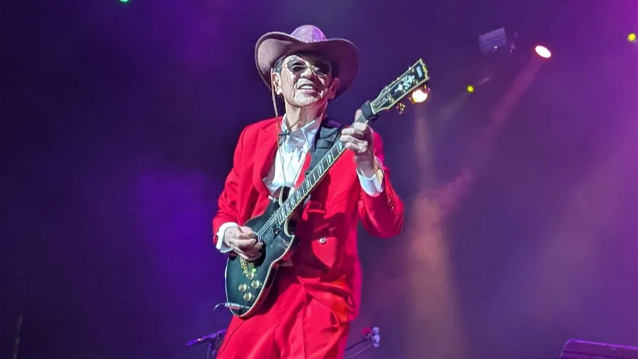 Takanaka Super Live 2025 Black Ship in L.A. backdrop