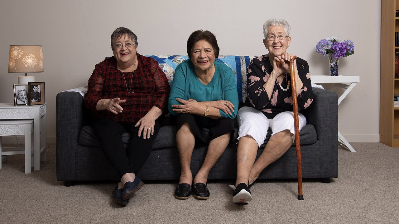 Gogglebox New Zealand backdrop
