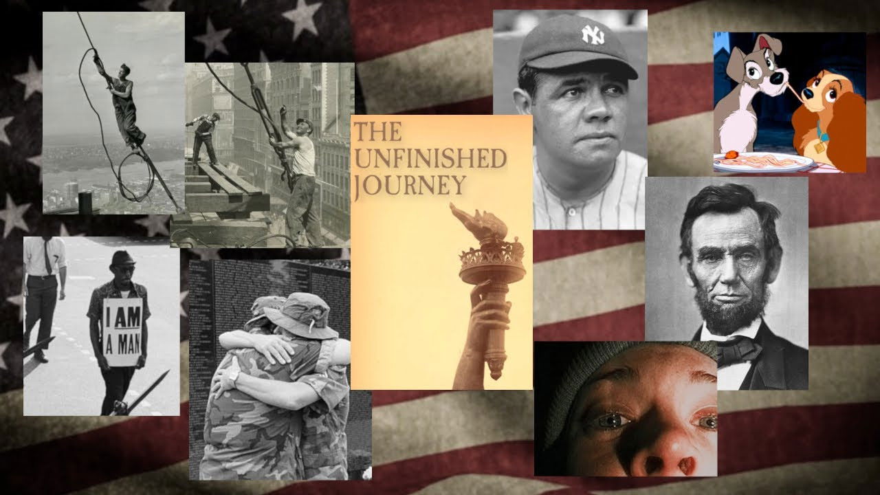 The Unfinished Journey backdrop