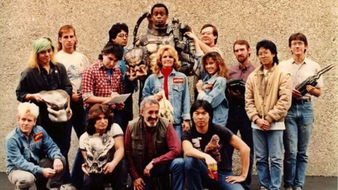 If It Bleeds We Can Kill It: The Making of 'Predator' backdrop