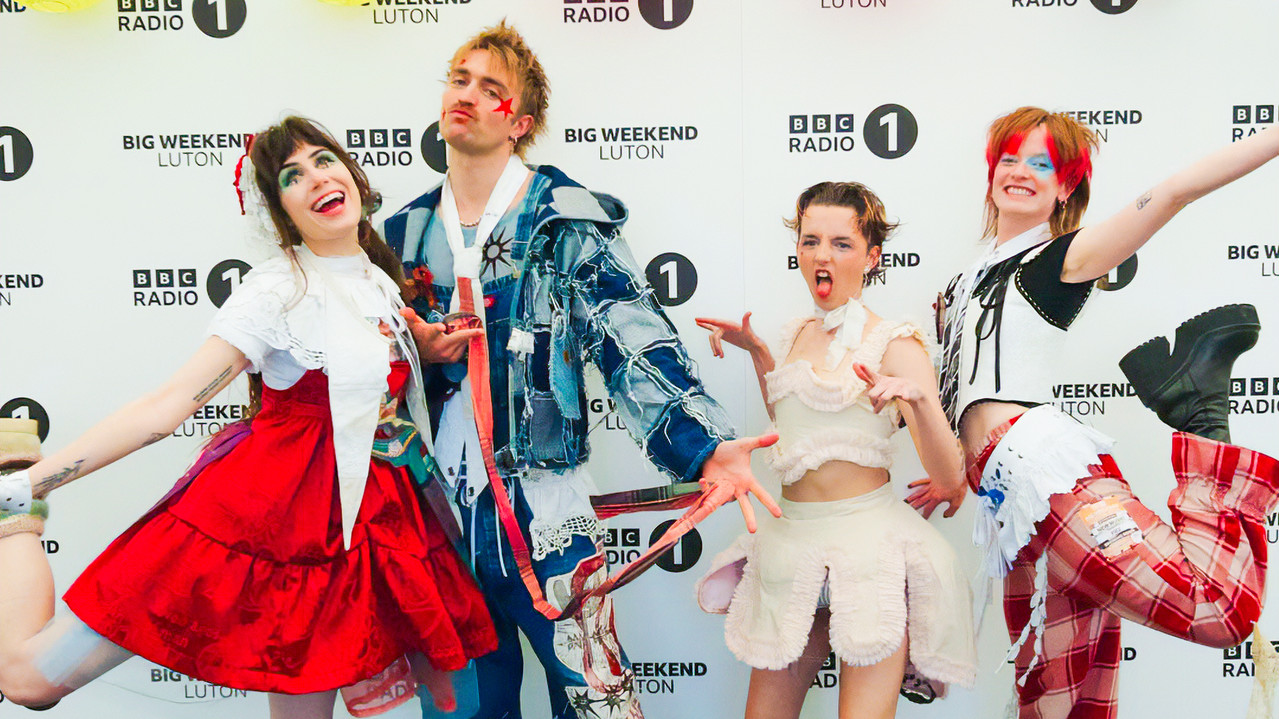 FIZZ Live at Radio 1's Big Weekend backdrop