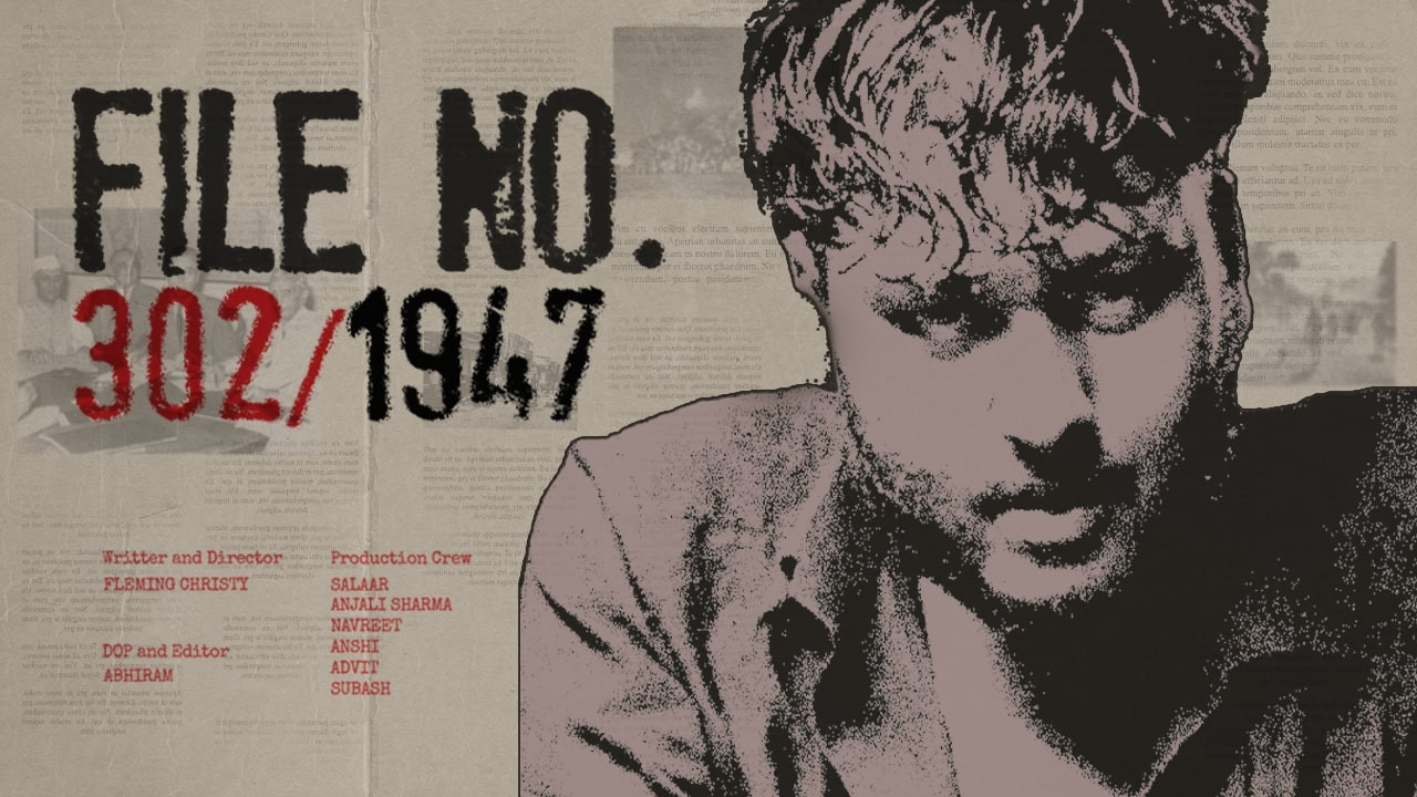 File No. 302/1947 backdrop