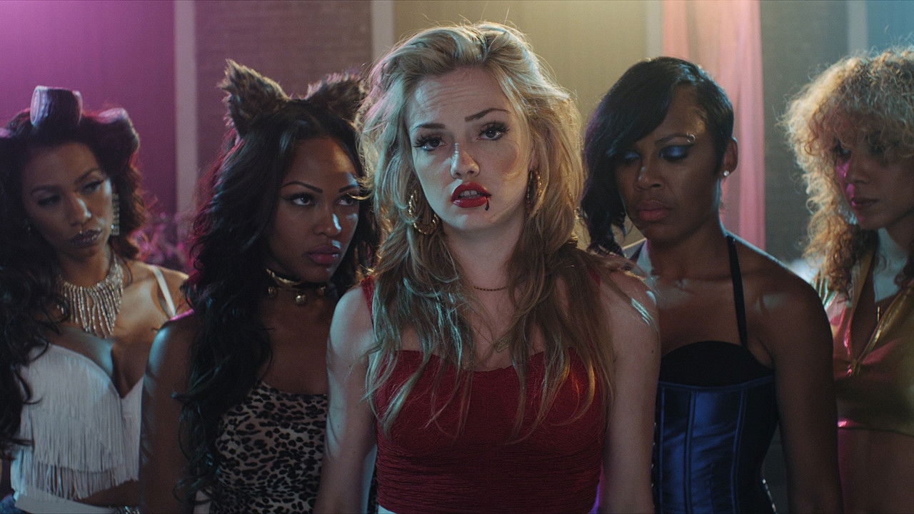 Charlie, Trevor And A Girl Savannah backdrop