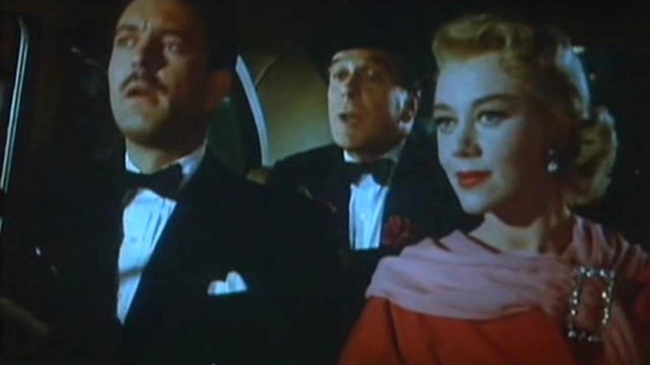 Josephine and Men backdrop