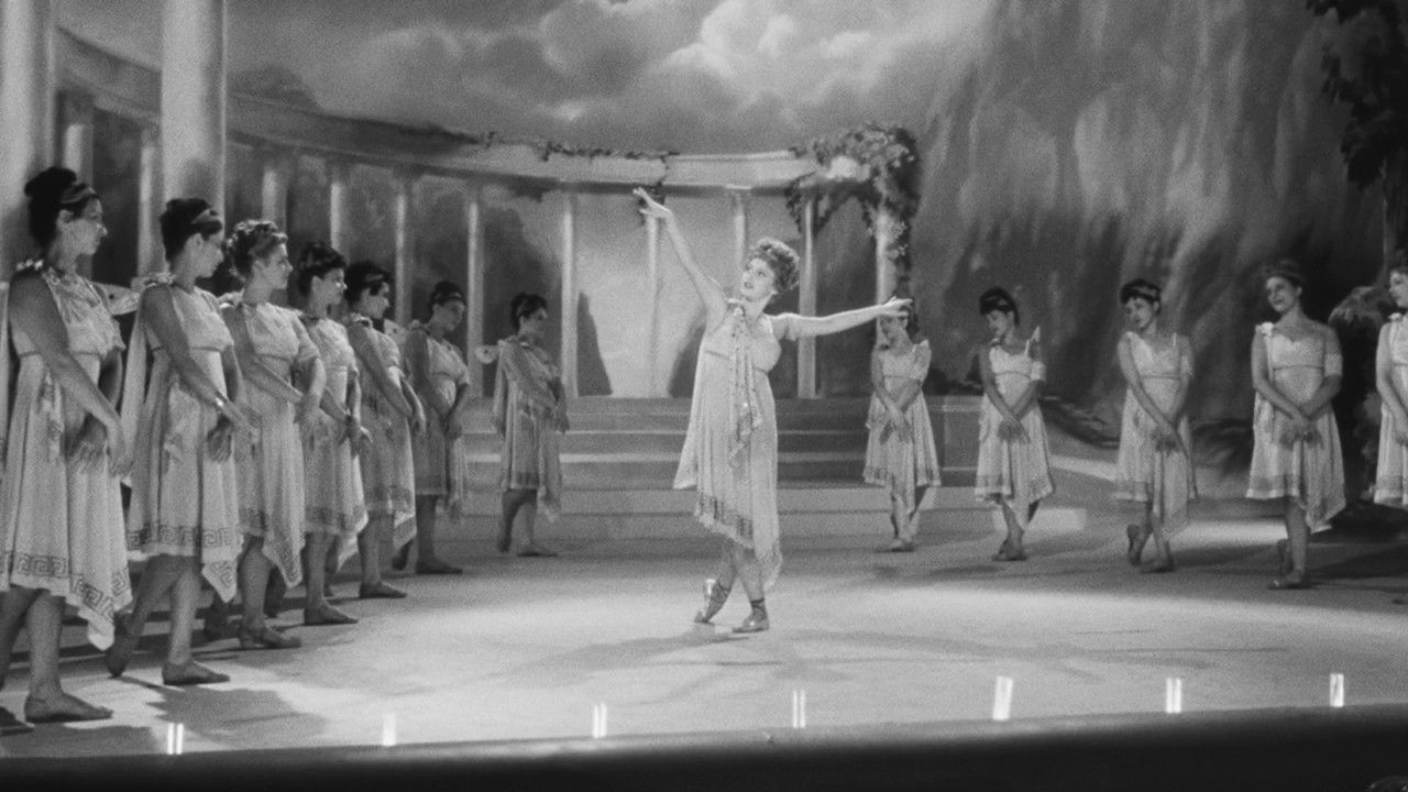 Secrets of a Ballerina backdrop