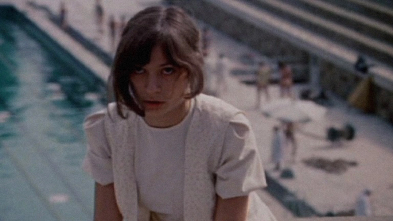 The Swimming Pool backdrop