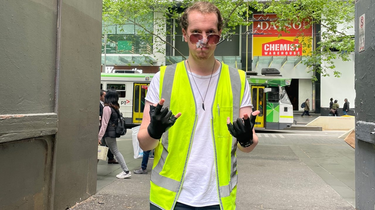 The Assets 'Pitch Piece' backdrop