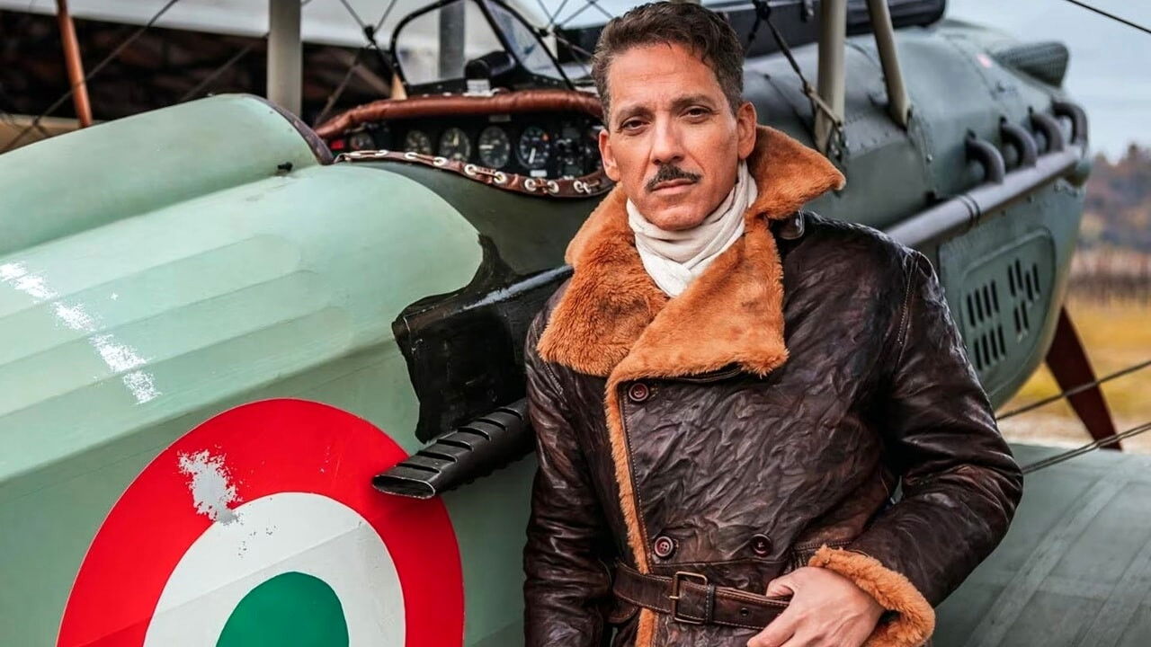 I cacciatori del cielo backdrop