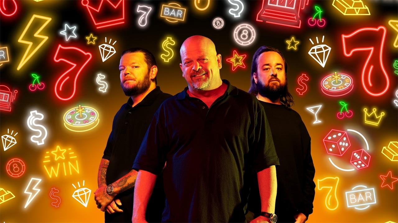 Pawn Stars backdrop