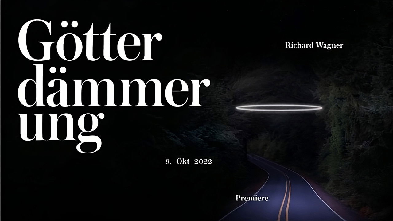 Richard Wagner: Götterdämmerung - Aus der Staatsoper Unter den Linden, Berlin backdrop