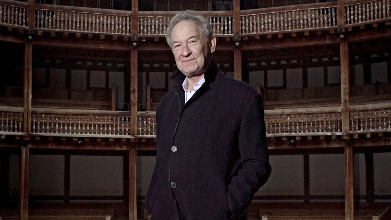 Simon Schama's Shakespeare backdrop
