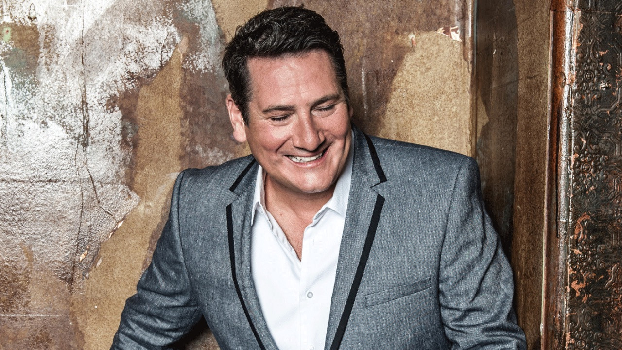 Tony Hadley. Estival Jazz Lugano 2016 backdrop