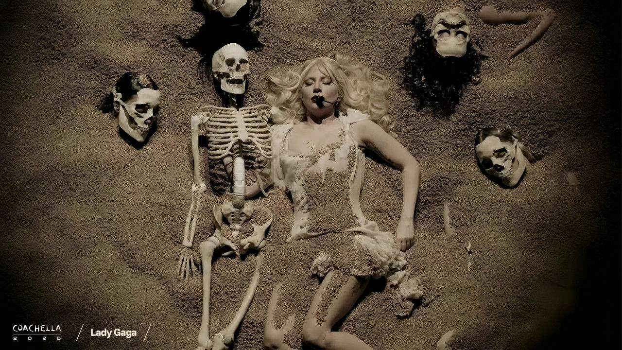 MAYHEM IN THE DESERT: Lady Gaga Live at Coachella backdrop