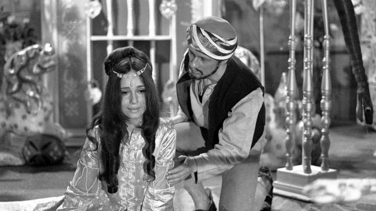 Uloupený princ backdrop