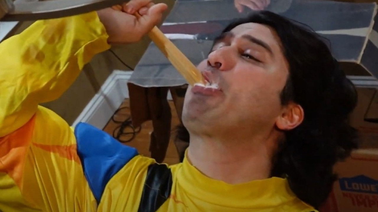 Rabbit Rabbit backdrop