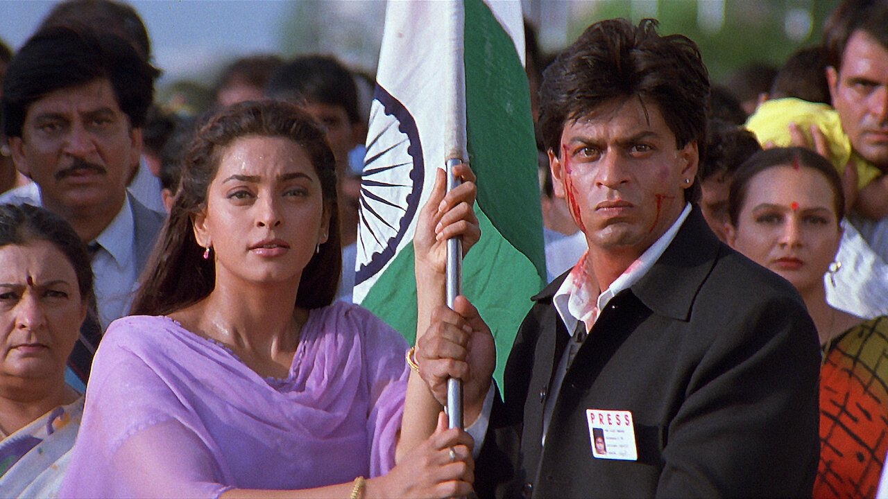 Phir Bhi Dil Hai Hindustani backdrop