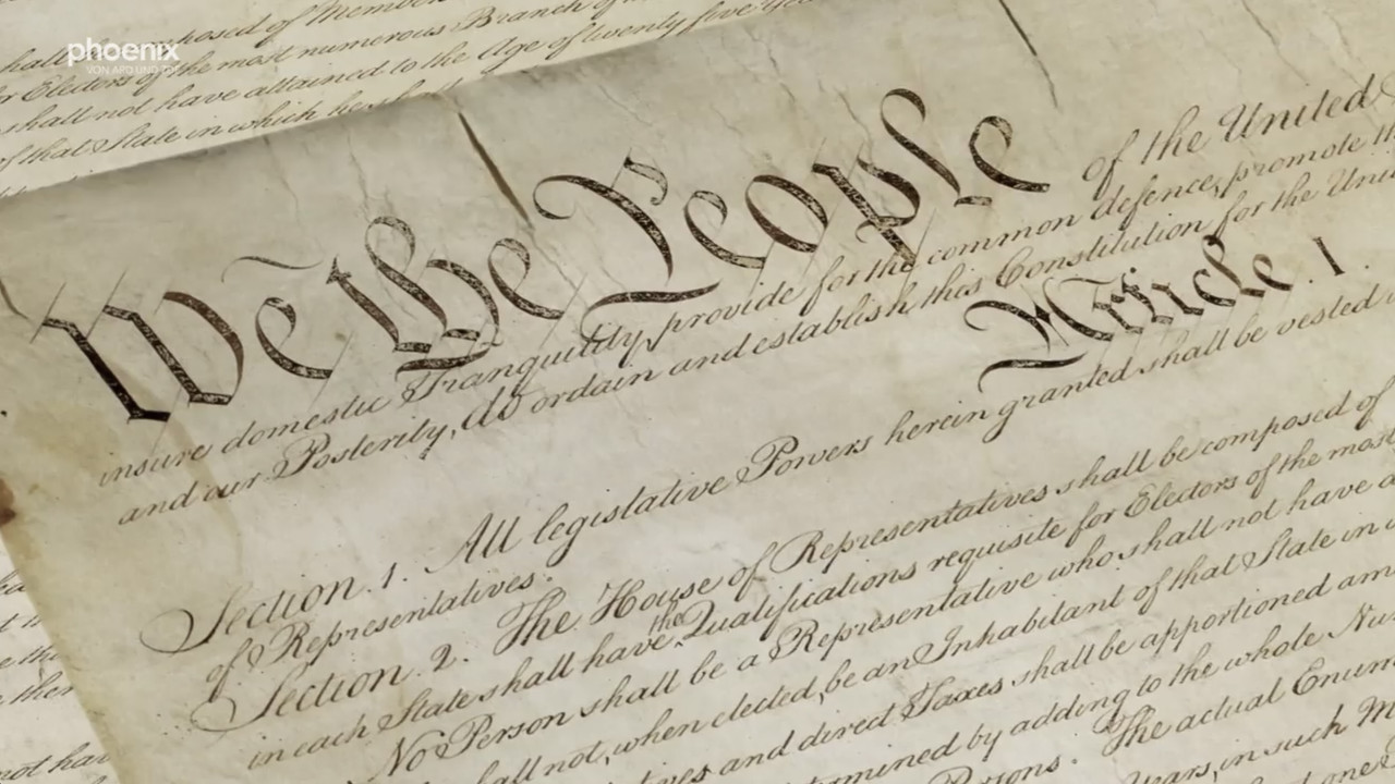 USA: Demokratie unter Beschuss backdrop