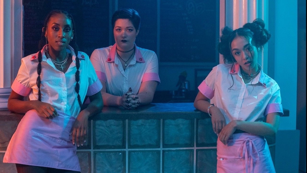 Strawberry Sweet Killers backdrop