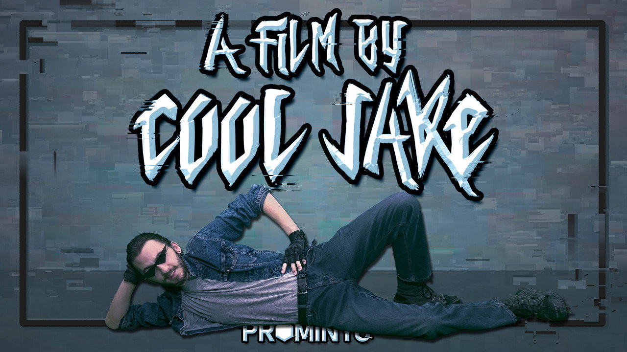 A Film By Cool Jake backdrop